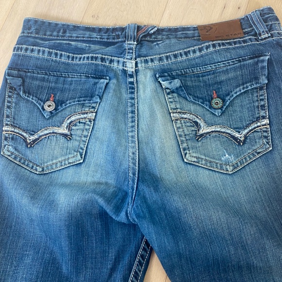 Big Star Jeans Size 38 Regular - Picture 6 of 8